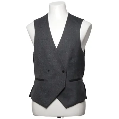 Ytterväst (SCOTT WAISTCOAT) från Bläck Polyester, Viskos, Ull