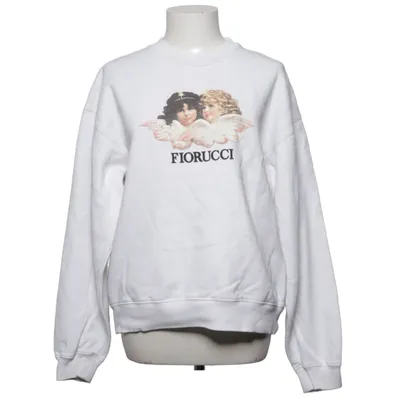 Collegetröja (Vit) från Fiorucci Ekologisk bomull