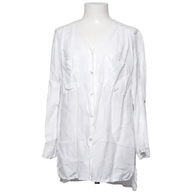 Blouse (Blanc) de Blossun Lin