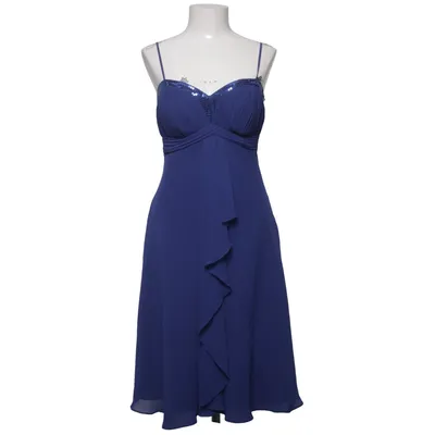 Robe de cocktail (Bleu) de Début Polyester