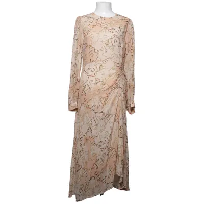 Maxi dress (Beige, Multicolored) from Lala Viscose