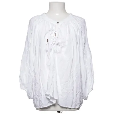 Blouse (White) from Ester Elenora Viscose