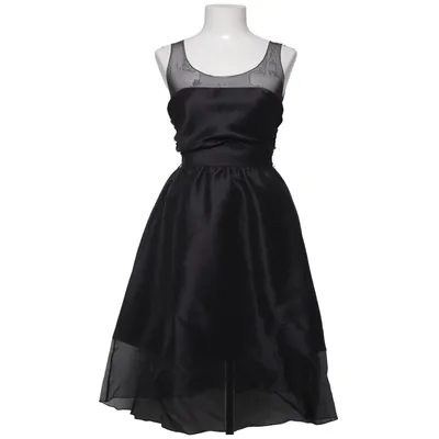 Robe de cocktail (Noir) de Karl Lagerfeld for H&M Polyester, Soie