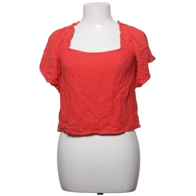 Top (Rood) van Lucy Paris Linnen, Viscose
