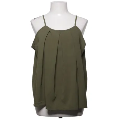 Haltertop (Groen) van Lesara Polyester