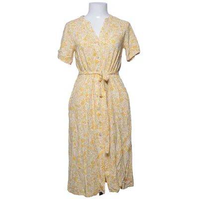 Shirt dress (Yellow, White) from Part Two Viscose