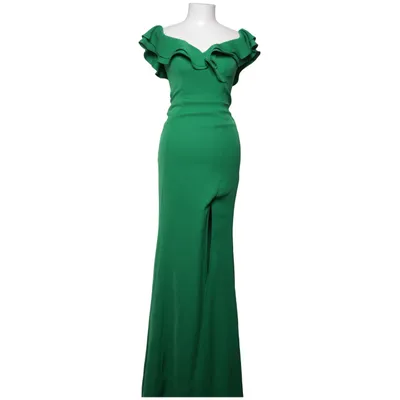 Aftonklänning (Grön) från Jarlo Elastan, Polyester