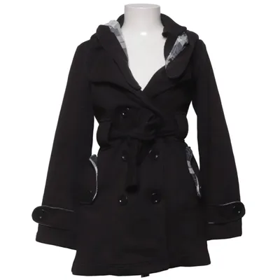 Coat (Black) from Urban Diva Cotton, Polyester