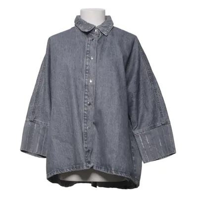 Chemise en jean (Gris) de ONLY Blue Denim Coton