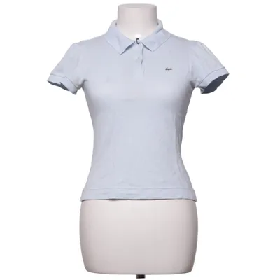 Poloshirt (Blauw) van Lacoste Katoen, Elastaan