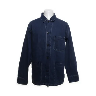 Spijkerjas (Blauw) van Uniqlo Katoen