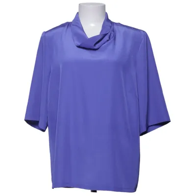 Top (Blå) fra Biot Polyester