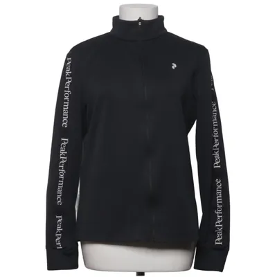 Träningsjacka (Svart) från Peak Performance Återvunnen polyester
