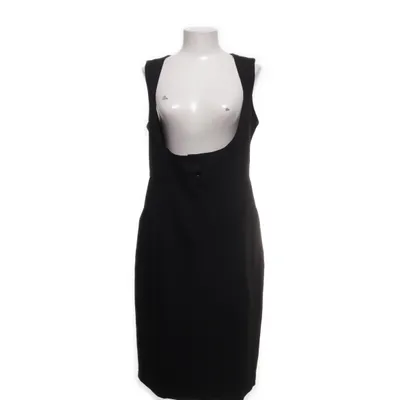 Robe (Noir) de Nife Élasthane, Polyester, Viscose