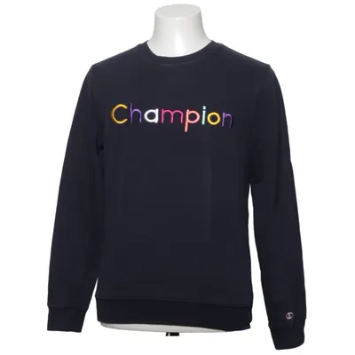 Sweatshirt (Bleu) de Champion Coton, Polyester