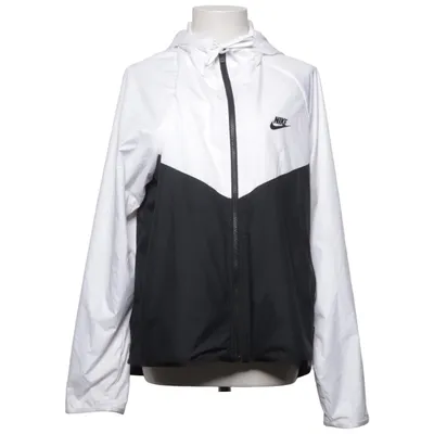 Träningsjacka (Vit, Svart) från Nike