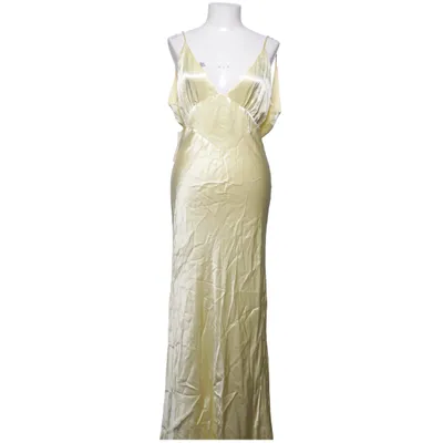 Robe longue (Jaune) de Bardot Polyester, Viscose