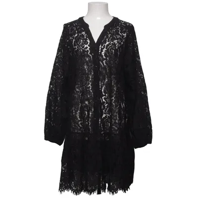 Dress (Black) from Zizzi Cotton, Polyamide