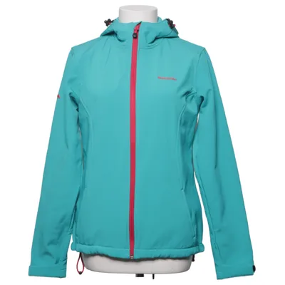 Softshell jacket (Turquoise, Red) from Kilimanjaro Elastane, Polyester