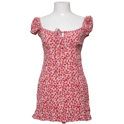 Kleid (Pink, Rot, Mehrfarbig) von Motel Viskose