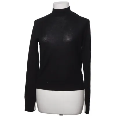 Polotröja (Svart, Vit) från Zara Knit Akryl, Viskos
