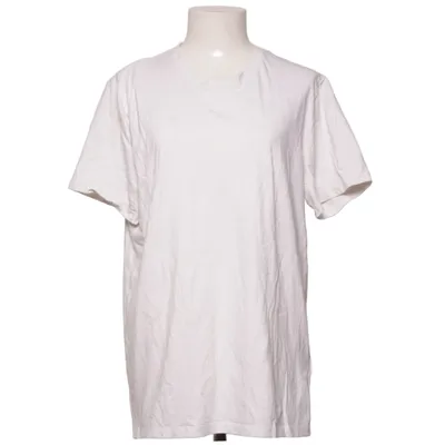 T-shirt (Hvid) fra Gul & Blå Bomuld, Elastan