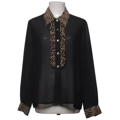Blouse (Black, Multicolored) from Casali