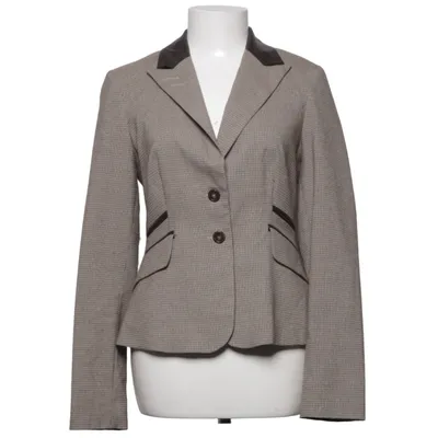 Blazer (Brown) from Orsay Elastane, Polyester, Polyurethane, Viscose