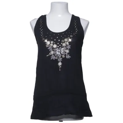 Tank Top (Black) from Tutti Frutti Cotton