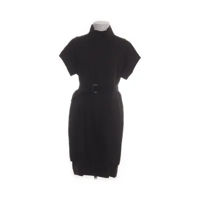 Jurk (Bruin) van Sarah Pacini Viscose, Wol