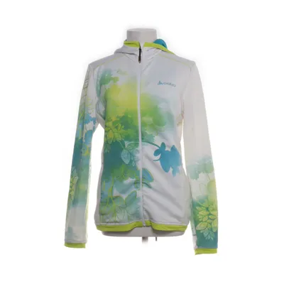 Trainingsjack (Wit, Meerkleurig) van Odlo Elastaan, Polyester