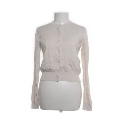 Cardigan (Beige) van H&M Basic Viscose, Polyamide