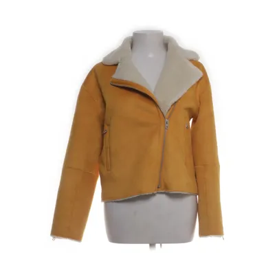Shearlingjacka (Gul) från Zara Basic Outerwear Akryl, Polyester