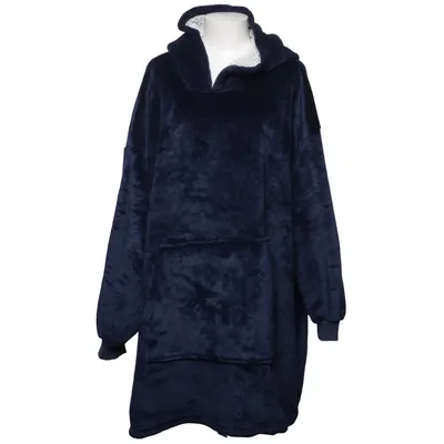 Huvtröja (Blå) från Hoodies Polyester