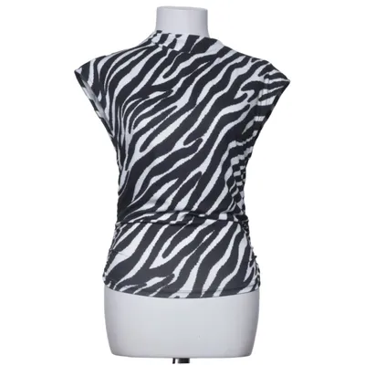 Top (Black, White) from Vero Moda Elastane, Recycled polyester