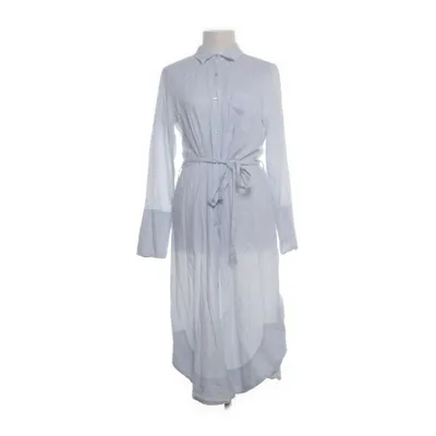 Blousejurk (Blauw, Wit) van Armedangels Organisch katoen