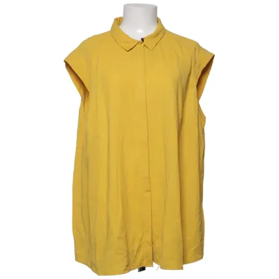 Top (Gul) fra XLNT by KappAhl Polyester