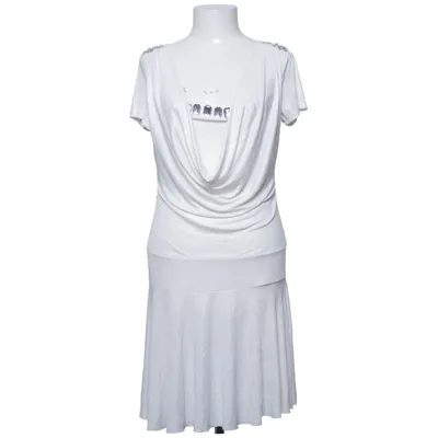 Jurk (Wit) van Rosa Katoen, Polyester