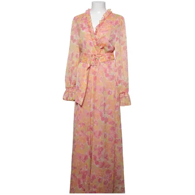 Maxikleid (Pink, Gelb, Orange, Mehrfarbig) von VILA Recyceltes Polyester
