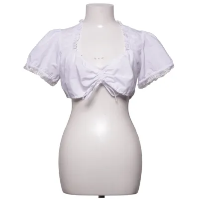 Dirndlblus (Vit) från Wiesnkönig Bomull, Polyester
