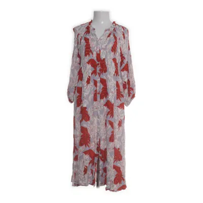 Dress (Purple, Multicolored) from Senes Cotton