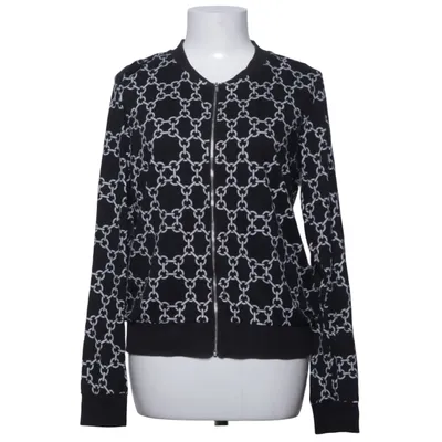 Bomberjack (Zwart, Wit) van Miss Molly Elastaan, Polyester