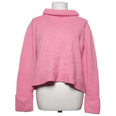 Polotröja (Rosa) från Co'Couture Akryl, Polyester, Ull