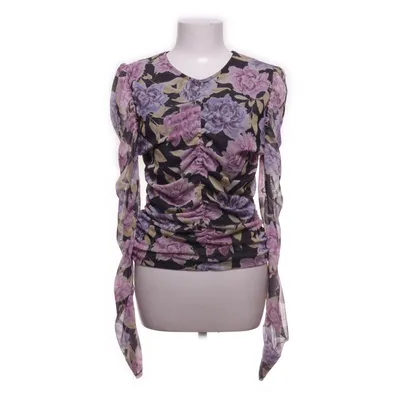 Topp (Svart, Flerfärgad) från Gina Tricot Elastan, Polyester