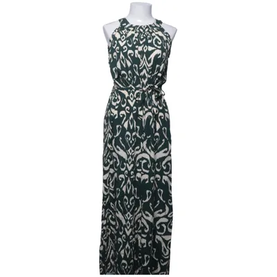 Maxi jurk (Groen, Beige) van Miss Sara Viscose