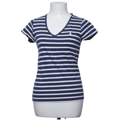 T-shirt (Blauw, Wit) van Ralph Lauren Katoen