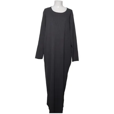 Maxikjole (Grå) fra Alia Bomuld, Polyester