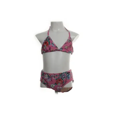 Bikini (Roze, Meerkleurig) van Ed Hardy Polyester, Elastaan