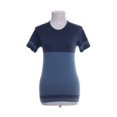 Sports top (Blue) from Crane Elastane, Polyamide, Polyester