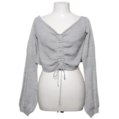 Crop top (Grå) från Madlady